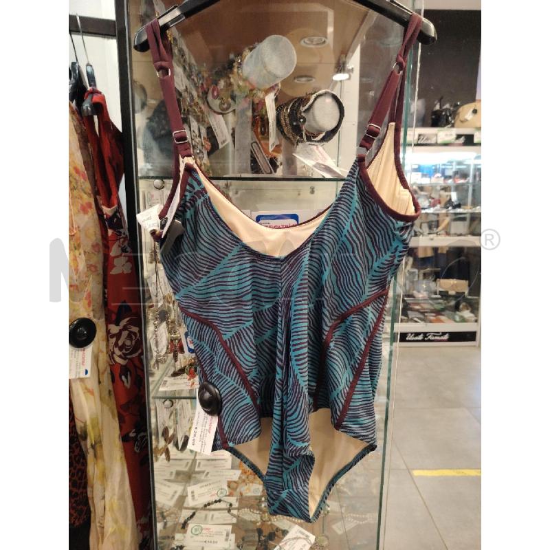 COSTUME INTERO PARAH PETROLIO STRAITO | Mercatino dell'Usato Roma eur 3