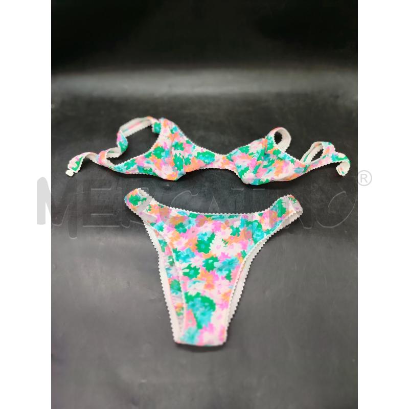 COSTUME MISS BIKINI FANT FIORI | Mercatino dell'Usato Roma eur 1