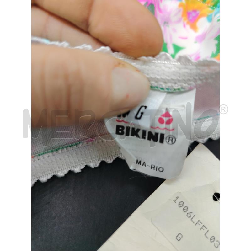 COSTUME MISS BIKINI FANT FIORI | Mercatino dell'Usato Roma eur 2