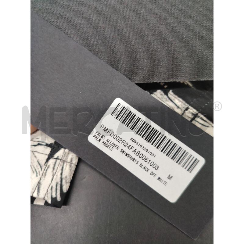 COSTUME U PALM ANGELS NE PALME BIA | Mercatino dell'Usato Roma eur 2