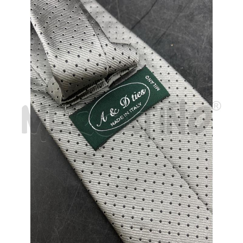 CRAVATTA BOSS GRI PUNTINI NE  | Mercatino dell'Usato Roma eur 3