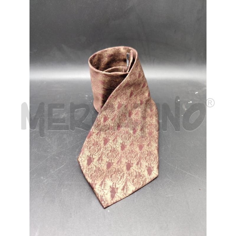 CRAVATTA FERRE MARRONE | Mercatino dell'Usato Roma eur 1