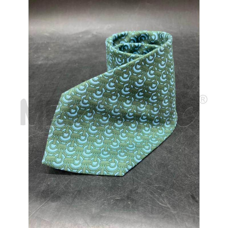 CRAVATTA GUCCI AZZ VE  | Mercatino dell'Usato Roma eur 1