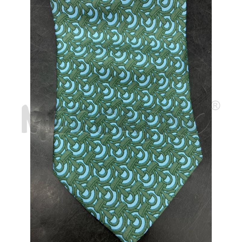 CRAVATTA GUCCI AZZ VE  | Mercatino dell'Usato Roma eur 2
