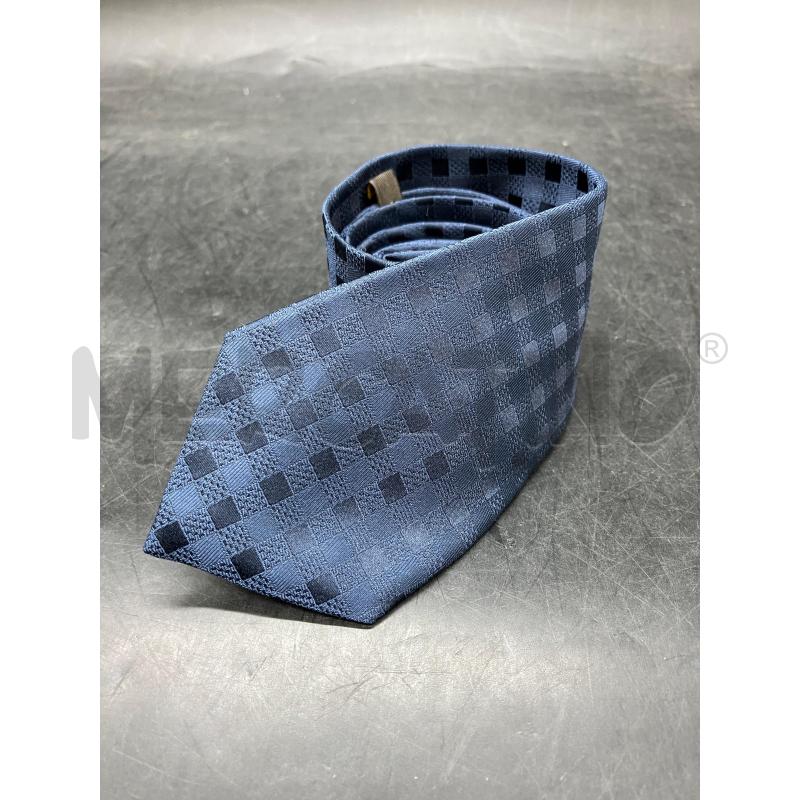 CRAVATTA LOUIS VUITTON UNIFORMES BLU QUADRETTI | Mercatino dell'Usato Roma eur 1