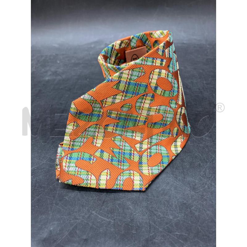 CRAVATTA MISSONI ARA SCRITTE  | Mercatino dell'Usato Roma eur 1