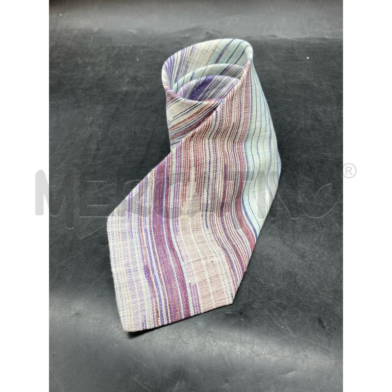 CRAVATTA MISSONI FIAMMAT AZZ | Mercatino dell'Usato Roma eur 1