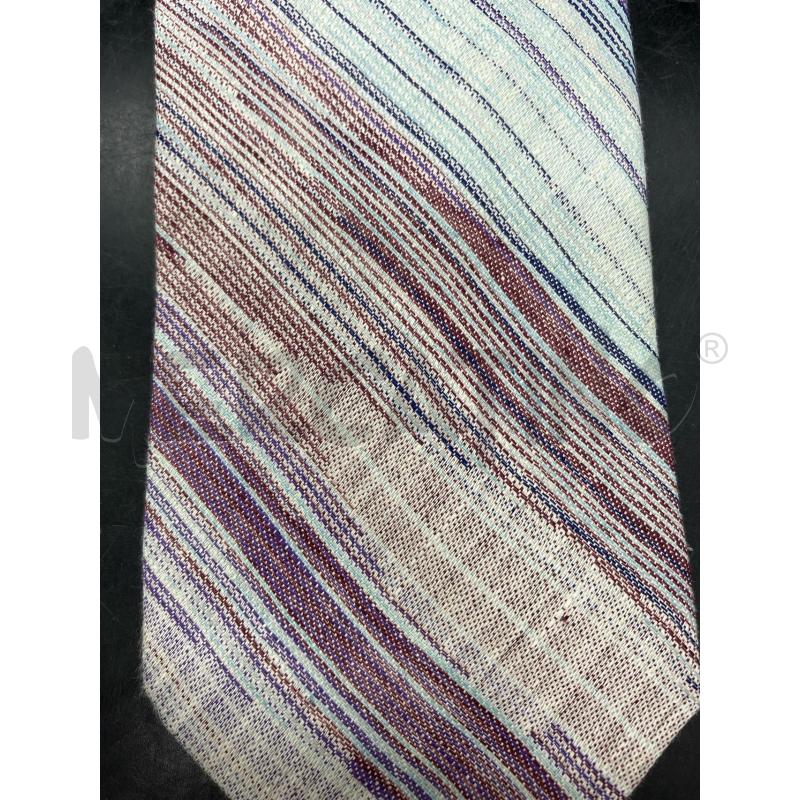 CRAVATTA MISSONI FIAMMAT AZZ | Mercatino dell'Usato Roma eur 3