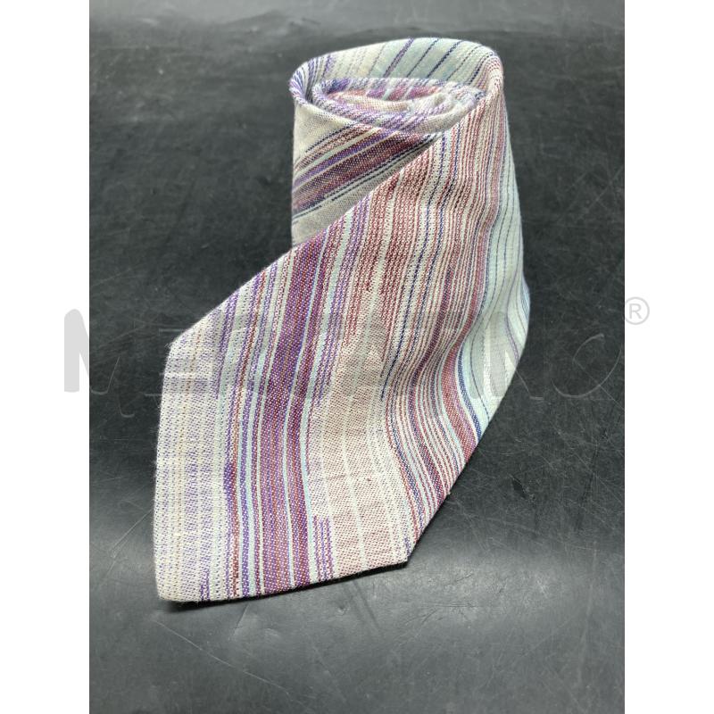 CRAVATTA MISSONI FIAMMAT BORDEAUX | Mercatino dell'Usato Roma eur 1