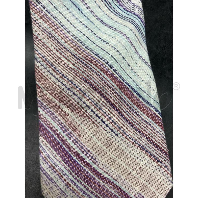 CRAVATTA MISSONI FIAMMAT BORDEAUX | Mercatino dell'Usato Roma eur 3