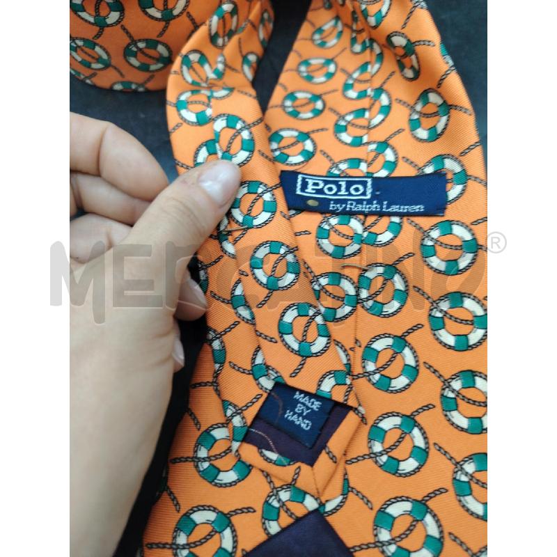 CRAVATTA POLO RALPH ARA SALVAGENTE  | Mercatino dell'Usato Roma eur 3