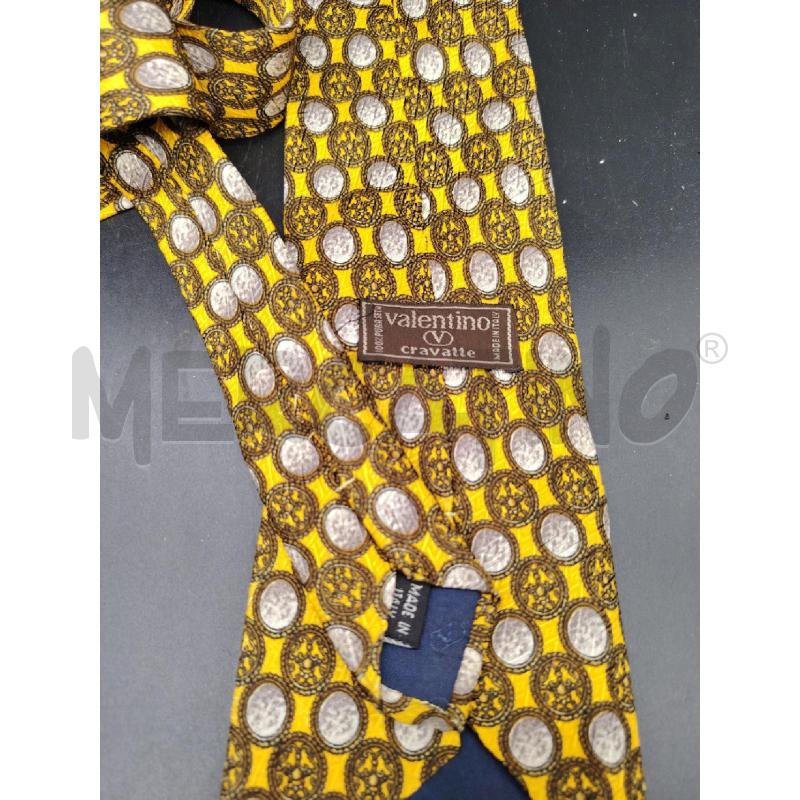 CRAVATTA VALENTINO GIA MARR | Mercatino dell'Usato Roma eur 2
