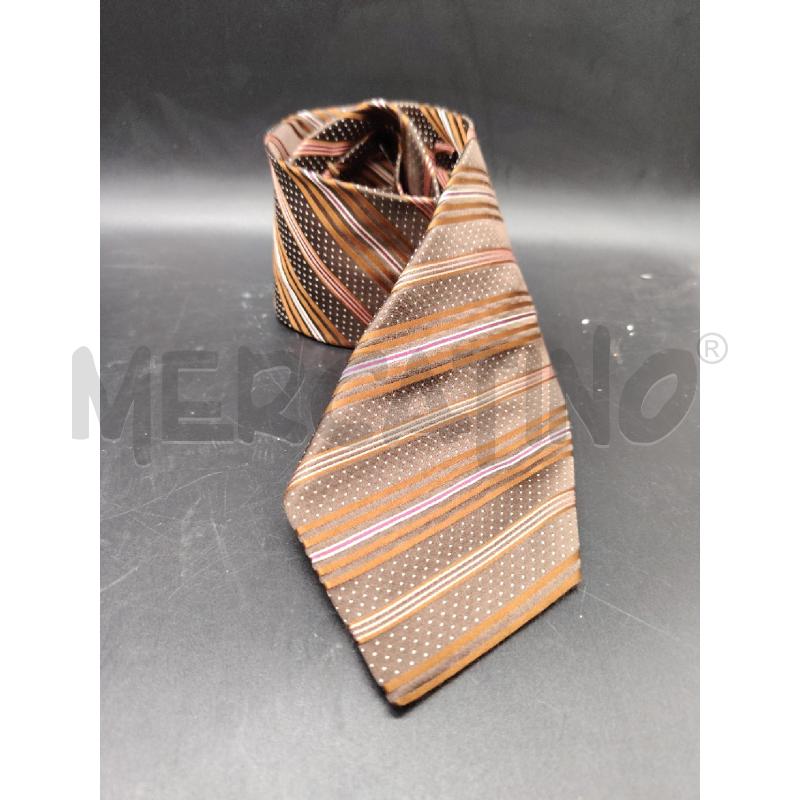 CRAVATTA ZEGNAS RIGHE RS MARR | Mercatino dell'Usato Roma eur 1