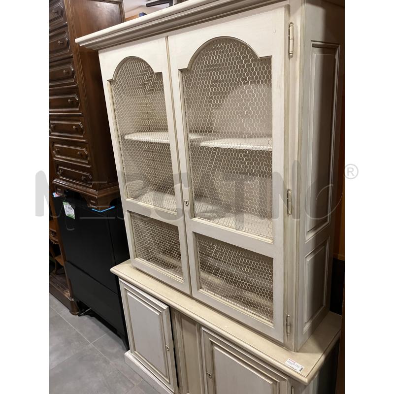 CREDENZA BIA ST FRENCH COUNTRY  | Mercatino dell'Usato Roma eur 1