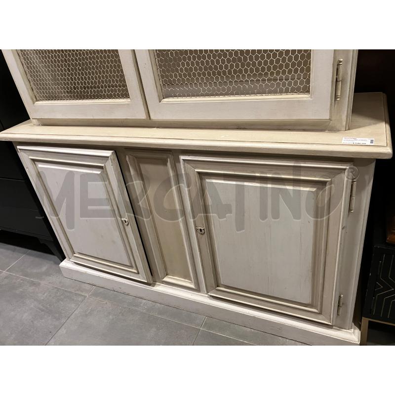 CREDENZA BIA ST FRENCH COUNTRY  | Mercatino dell'Usato Roma eur 2