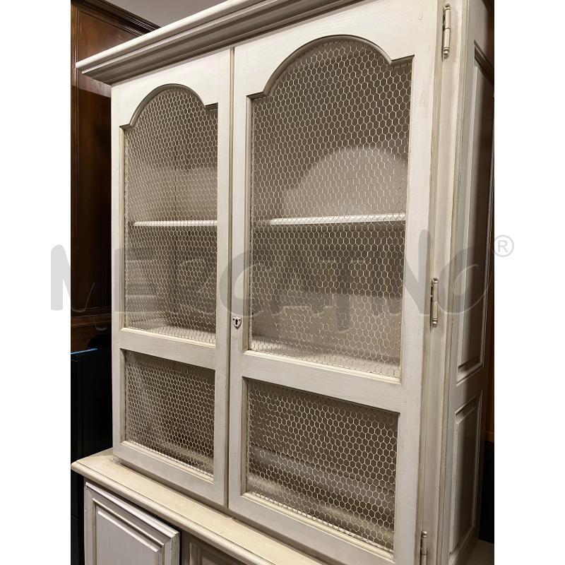 CREDENZA BIA ST FRENCH COUNTRY  | Mercatino dell'Usato Roma eur 3