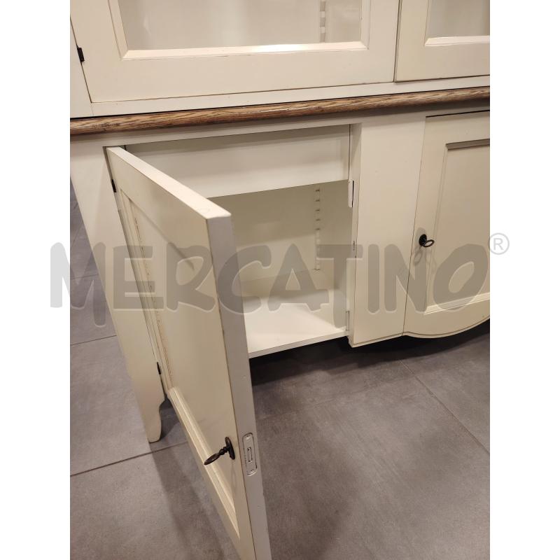 CREDENZA D.C. BIA /LEGNO | Mercatino dell'Usato Roma eur 2