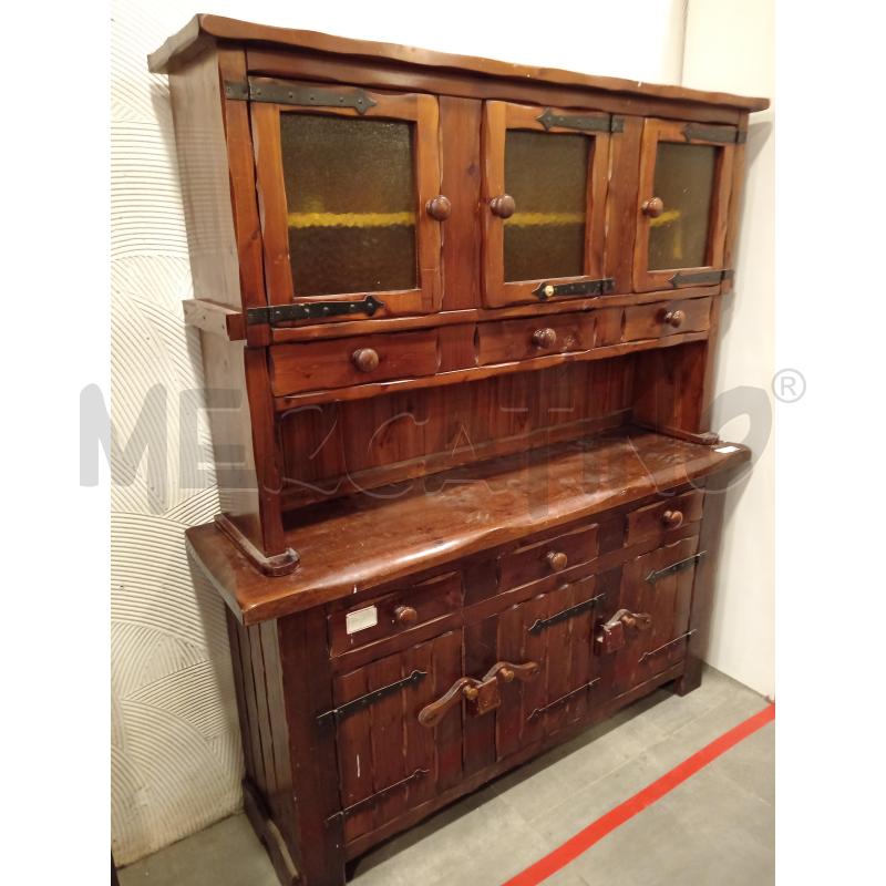 CREDENZA D.C. MASSELLO 3C 3SP  | Mercatino dell'Usato Roma eur 1