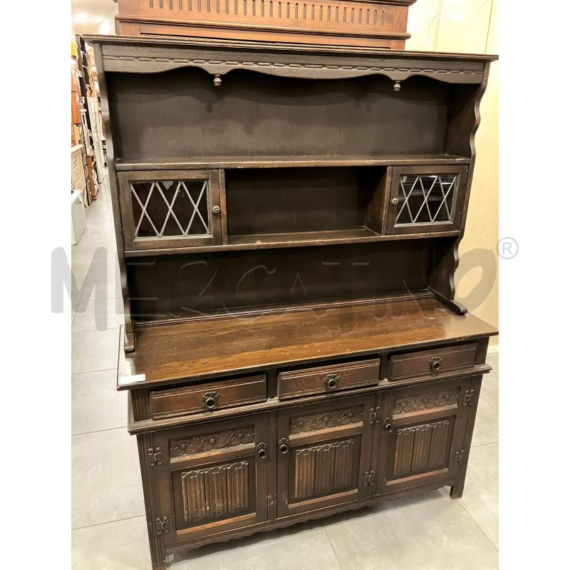 CREDENZA PIATTAIA OLD CHARME | Mercatino dell'Usato Roma eur 1