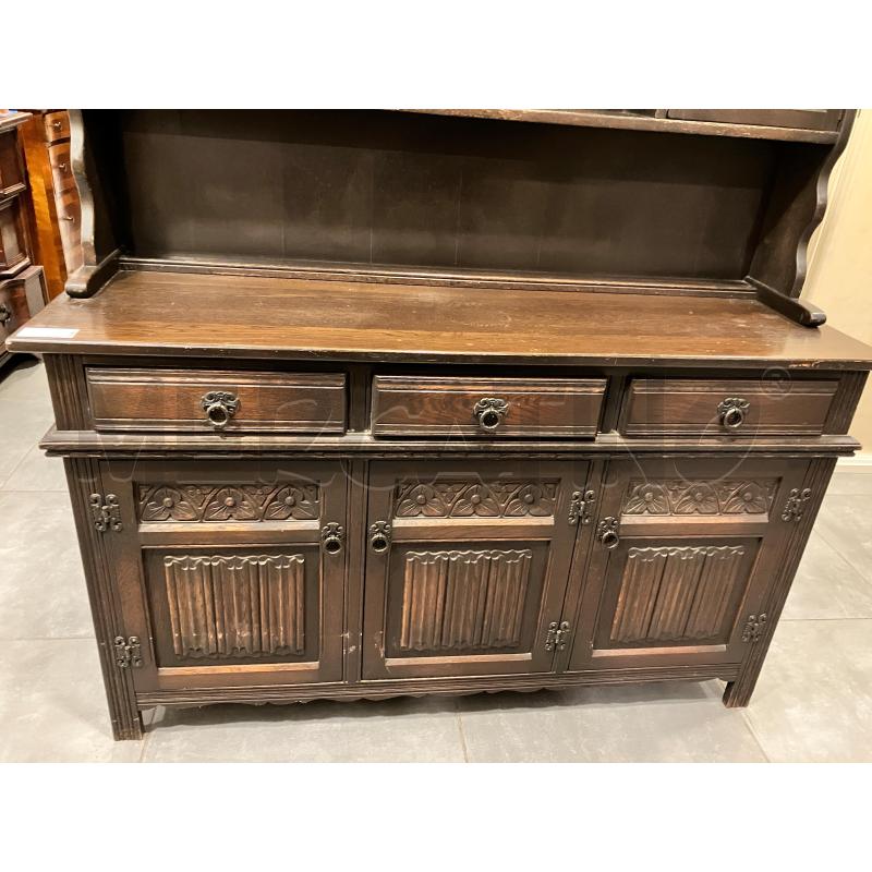 CREDENZA PIATTAIA OLD CHARME | Mercatino dell'Usato Roma eur 2