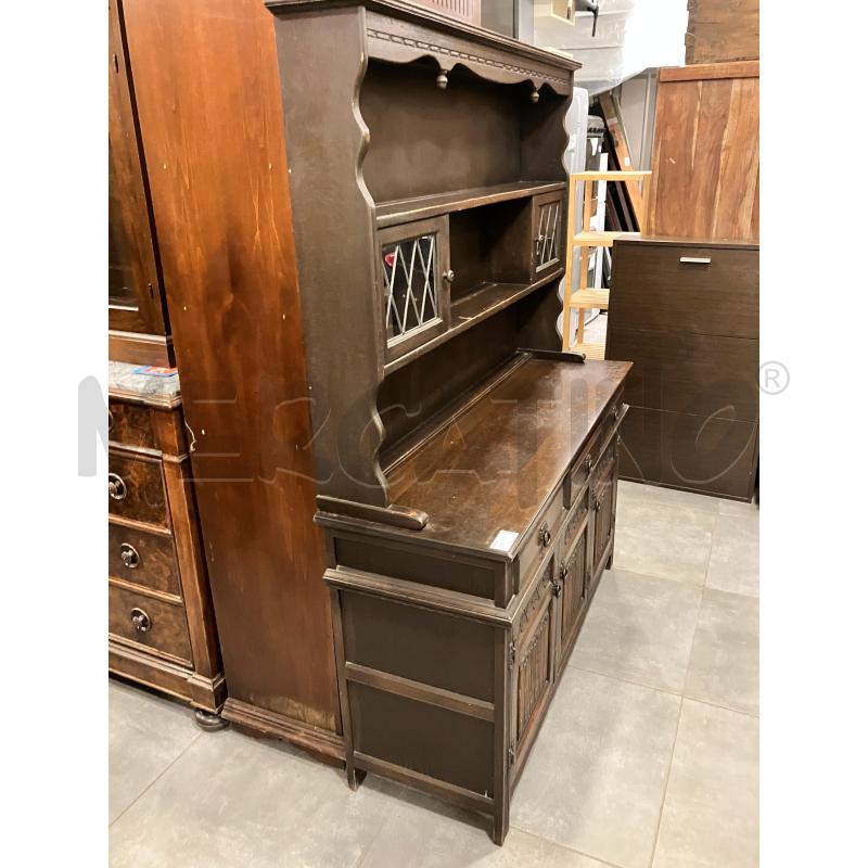 CREDENZA PIATTAIA OLD CHARME | Mercatino dell'Usato Roma eur 4
