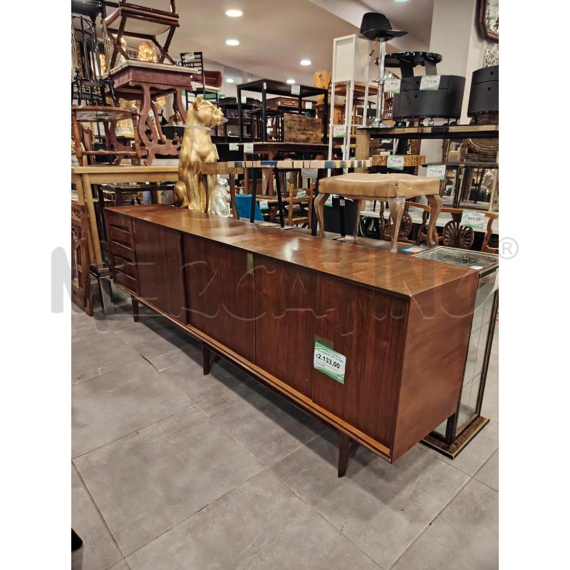 CREDENZA  DASSI  IN PALISSANDRO DET OTTONE | Mercatino dell'Usato Roma eur 1