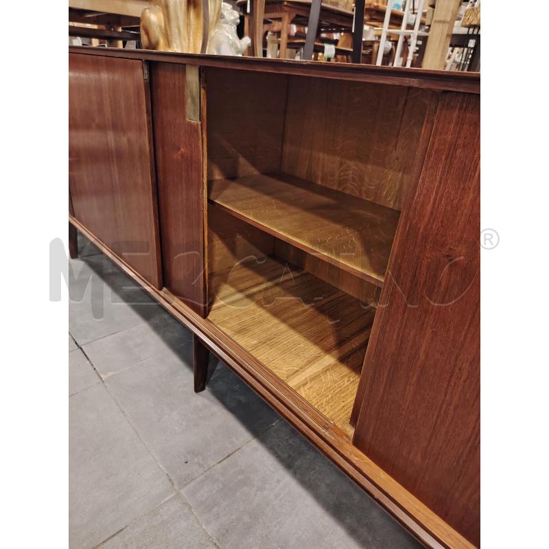CREDENZA  DASSI  IN PALISSANDRO DET OTTONE | Mercatino dell'Usato Roma eur 2