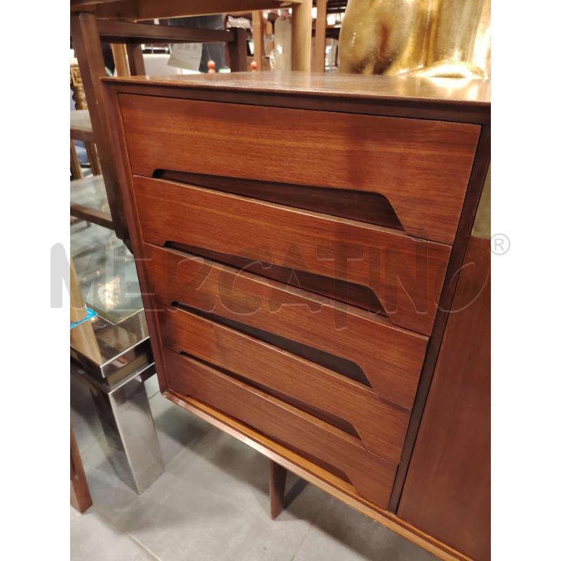 CREDENZA  DASSI  IN PALISSANDRO DET OTTONE | Mercatino dell'Usato Roma eur 3