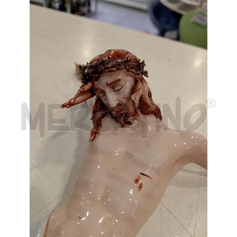 CRISTO CDM A FIRMA  PELLATI  | Mercatino dell'Usato Roma eur 4