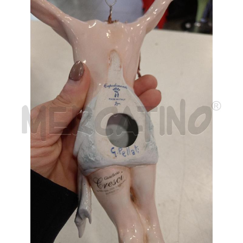 CRISTO CDM A FIRMA  PELLATI  | Mercatino dell'Usato Roma eur 5