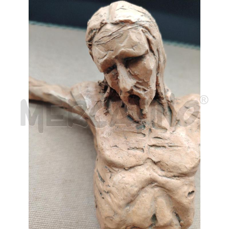 CROCEFISSIONE SU TESS CORDONE VERDE | Mercatino dell'Usato Roma eur 3