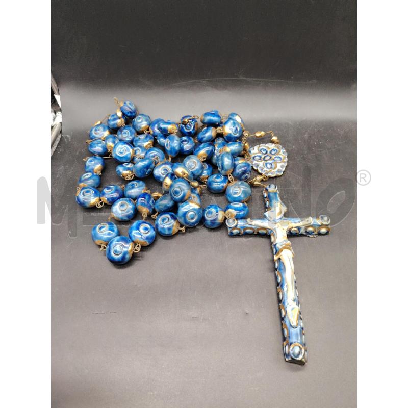 CROCIFISSO CERAMICA DA RIV | Mercatino dell'Usato Roma eur 1