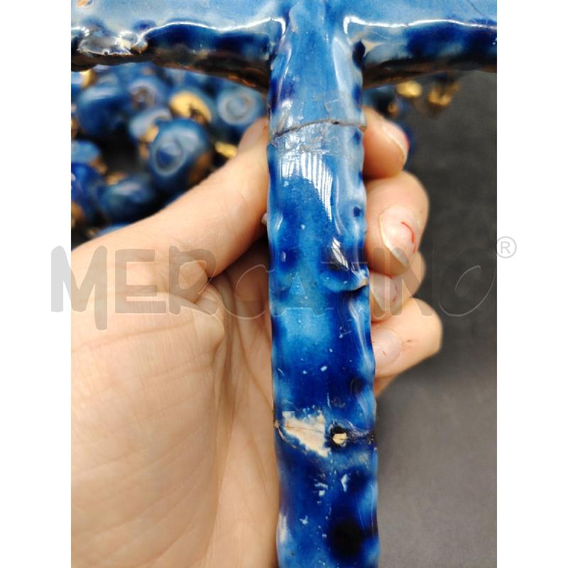 CROCIFISSO CERAMICA DA RIV | Mercatino dell'Usato Roma eur 3