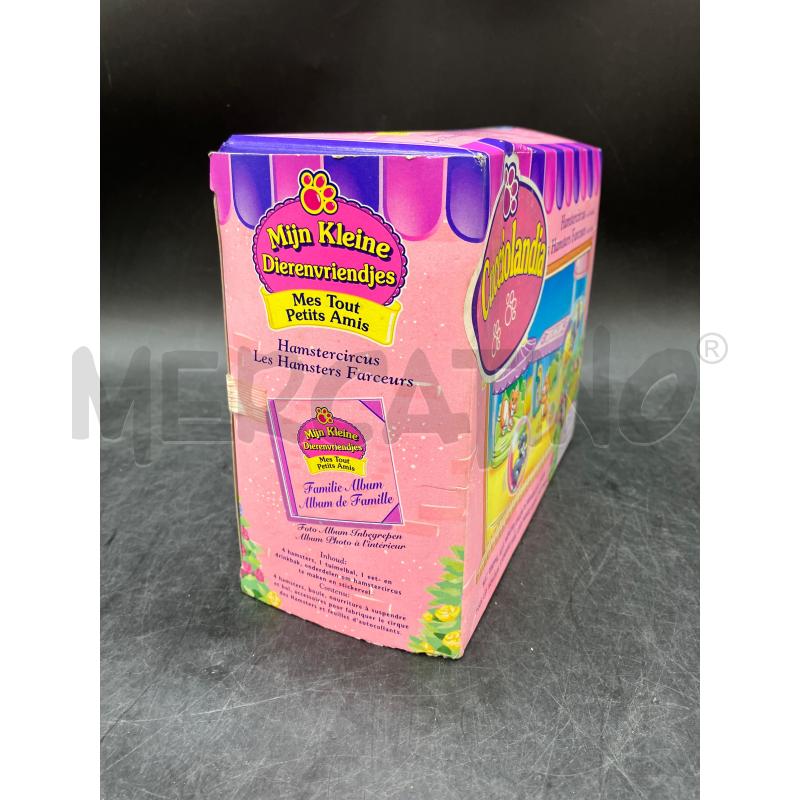 CUCCIOLANDIA CRICETI 1994 | Mercatino dell'Usato Roma eur 3