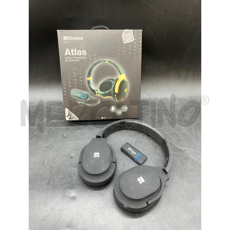 CUFFIA ATLAS EXTREME  | Mercatino dell'Usato Roma eur 1