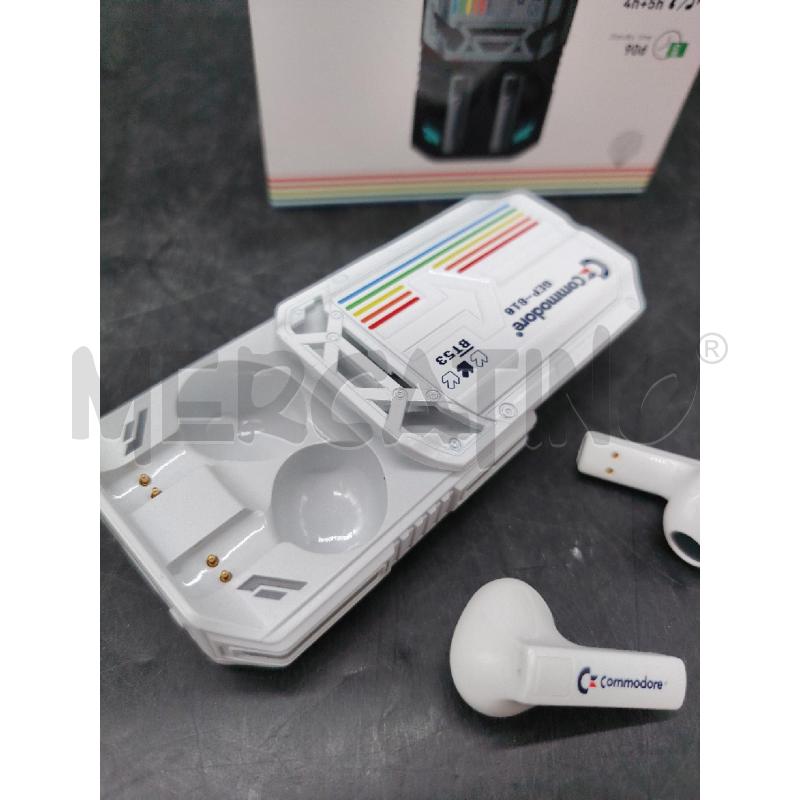 CUFFIETTE BT COMMODORE | Mercatino dell'Usato Roma eur 2