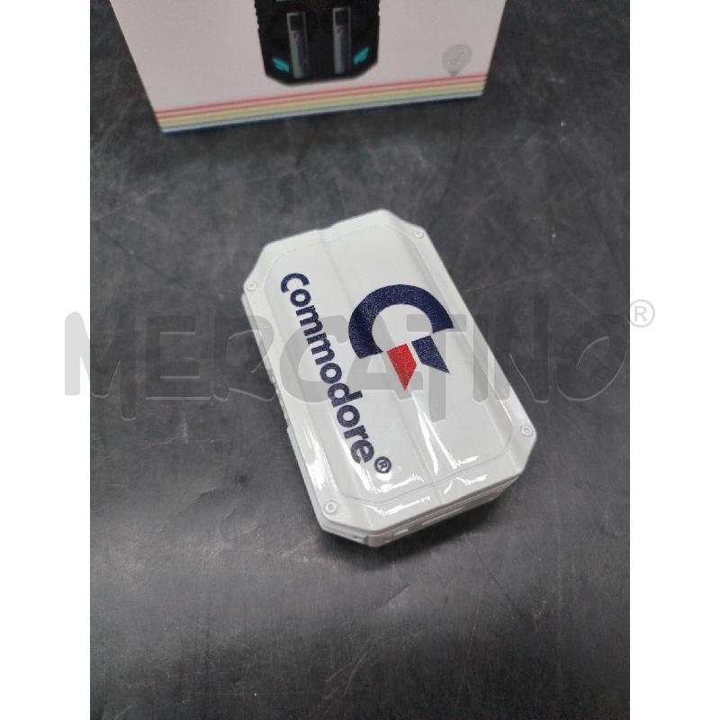 CUFFIETTE BT COMMODORE | Mercatino dell'Usato Roma eur 3
