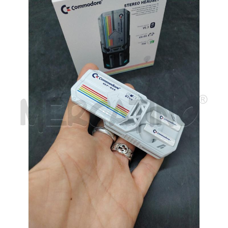 CUFFIETTE BT COMMODORE | Mercatino dell'Usato Roma eur 4