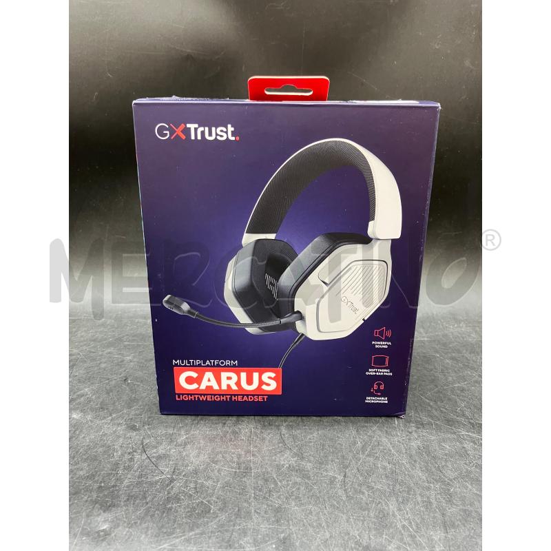 CUFFIE GX TRUST CARUS 492 | Mercatino dell'Usato Roma eur 1