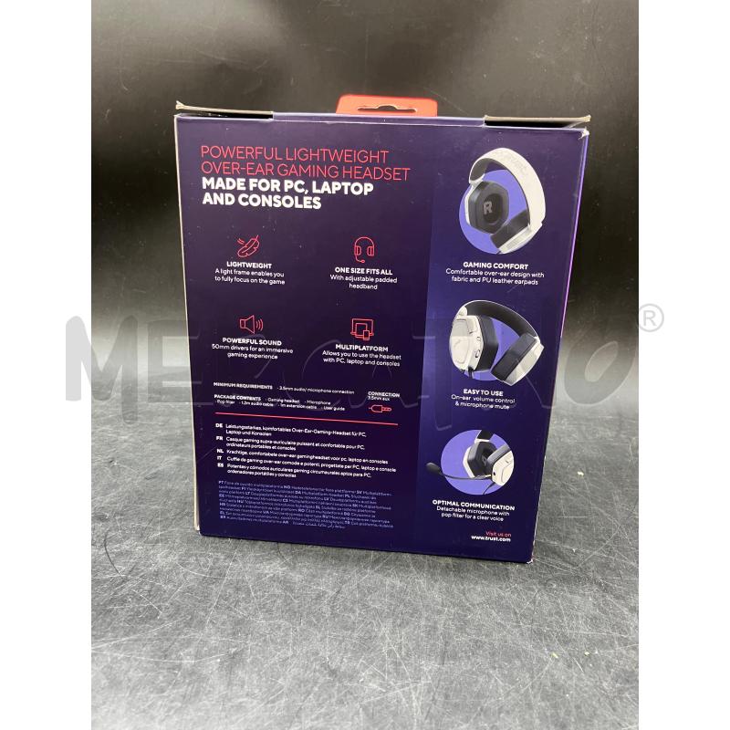 CUFFIE GX TRUST CARUS 492 | Mercatino dell'Usato Roma eur 2