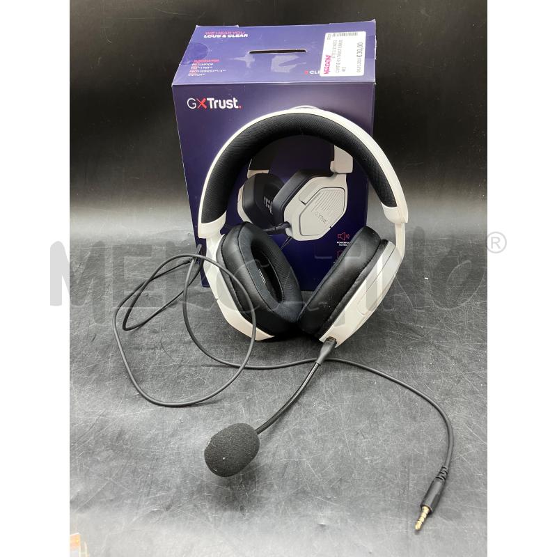 CUFFIE GX TRUST CARUS 492 | Mercatino dell'Usato Roma eur 3