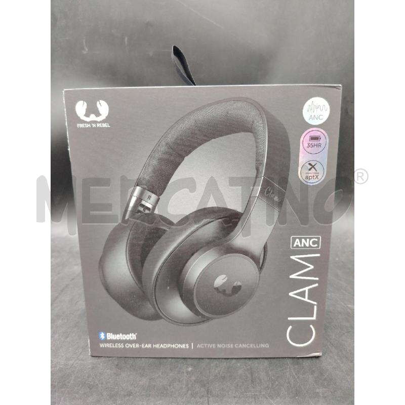 CUFFIE WIRELESS CLAM  | Mercatino dell'Usato Roma eur 1