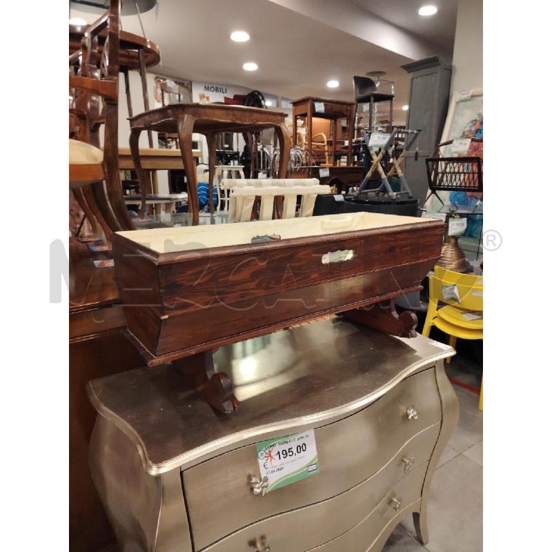 CULLA LEGNO EPOCA | Mercatino dell'Usato Roma eur 1