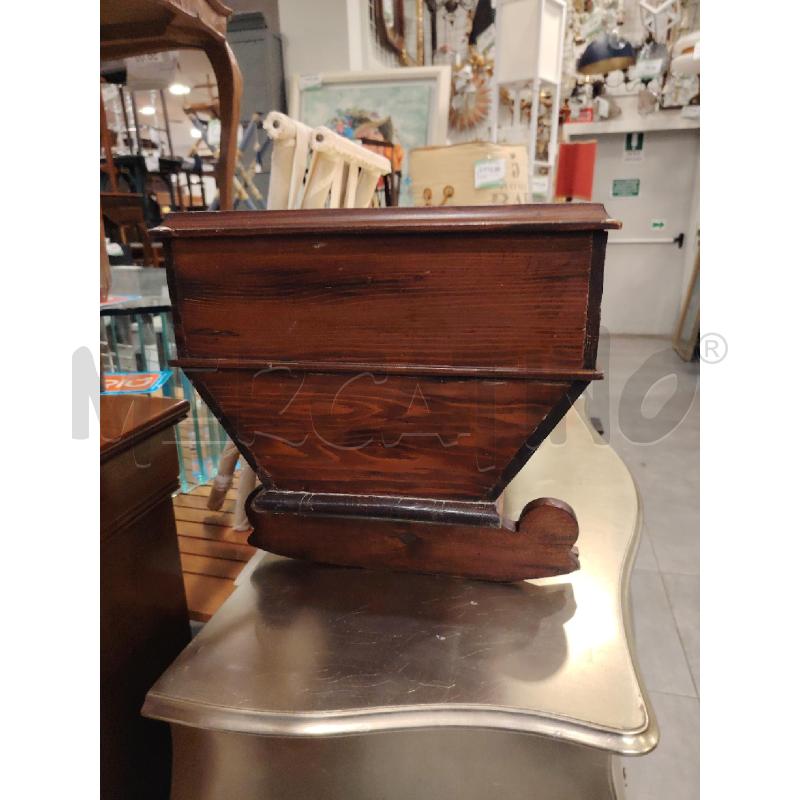 CULLA LEGNO EPOCA | Mercatino dell'Usato Roma eur 2