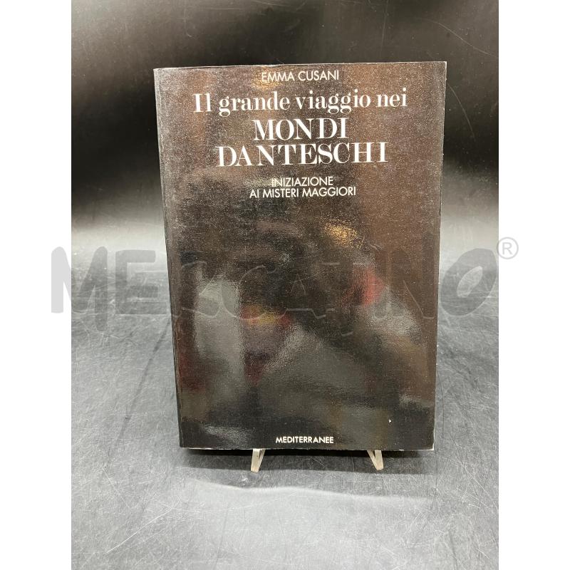 CUSANI IL GRANDE VIAGGIO NEI MONDI DANTESCHI | Mercatino dell'Usato Roma eur 1