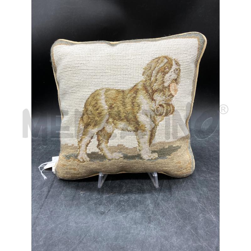 CUSCINO CANE  | Mercatino dell'Usato Roma eur 1