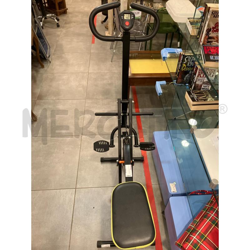 CYCLETTE CRUNCH PIEG | Mercatino dell'Usato Roma eur 2