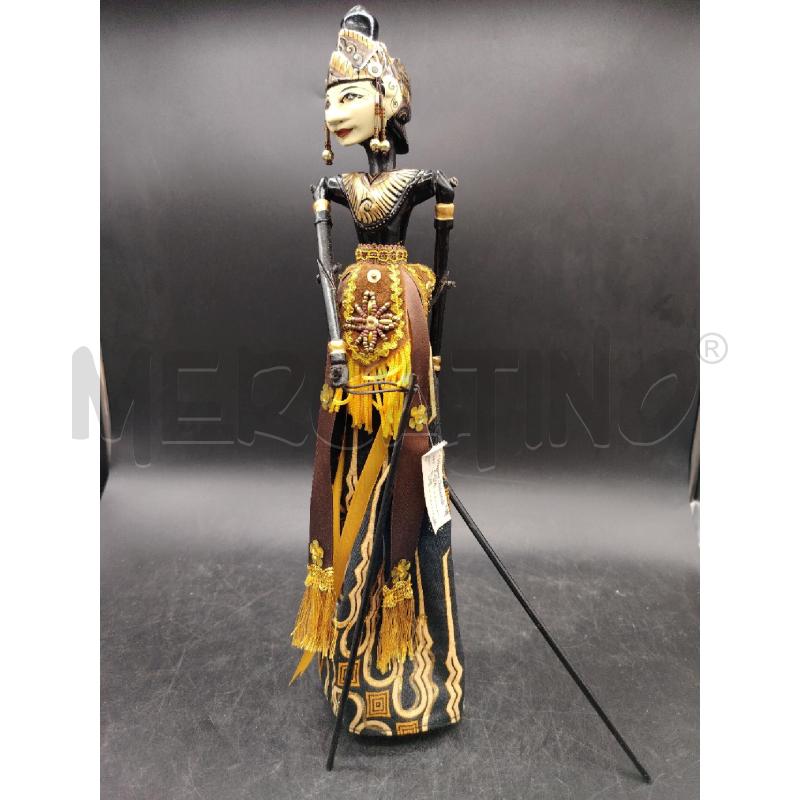 DANZATRICE INDONESIANA  | Mercatino dell'Usato Roma eur 1