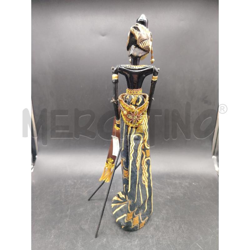 DANZATRICE INDONESIANA  | Mercatino dell'Usato Roma eur 3