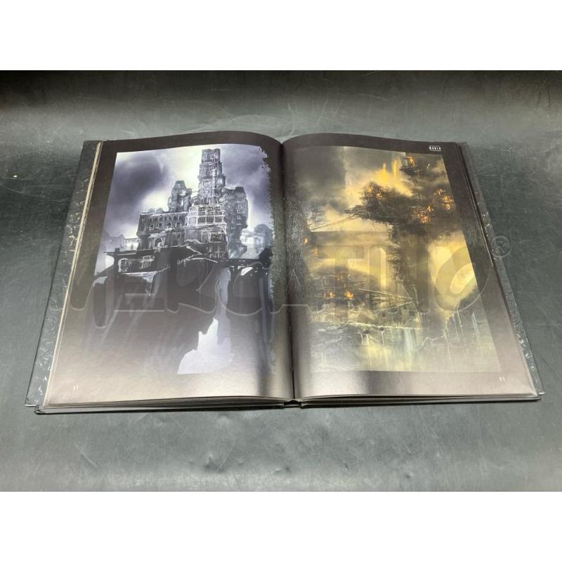DARK SOULS THE ART OF THE TRILOGY | Mercatino dell'Usato Roma eur 3